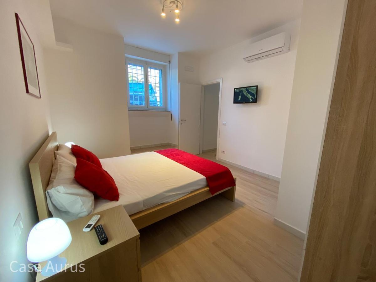 Aurus Casa Vacanze Řím Exteriér fotografie