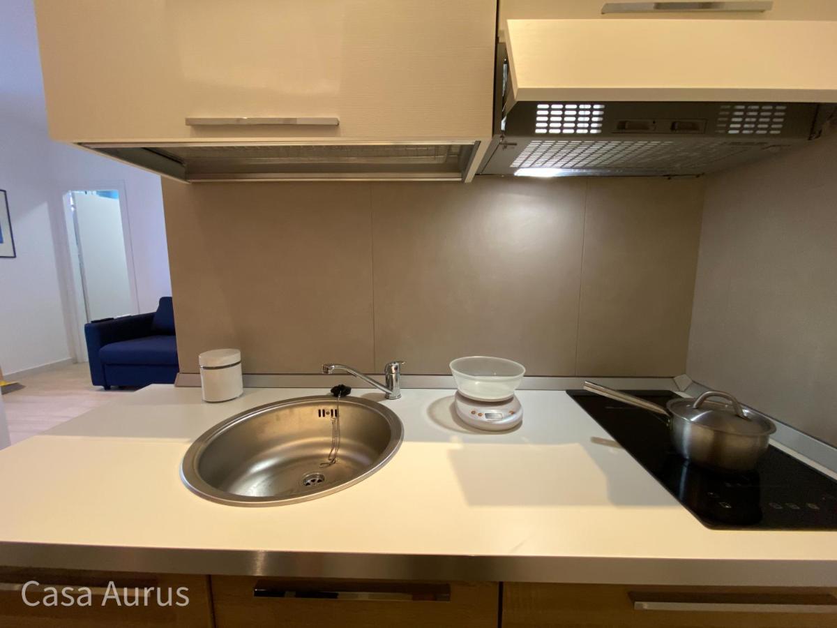 Aurus Casa Vacanze Řím Exteriér fotografie
