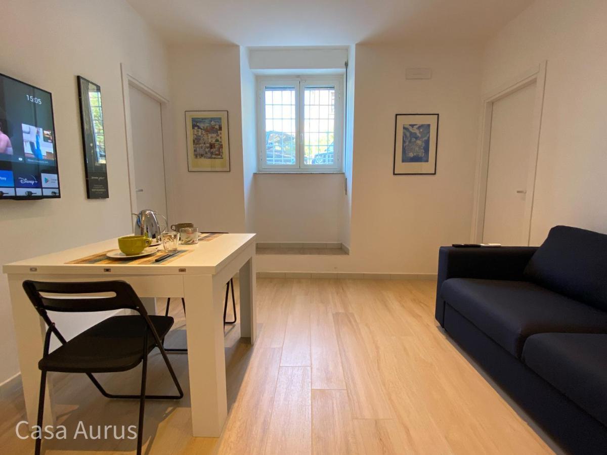 Aurus Casa Vacanze Řím Exteriér fotografie
