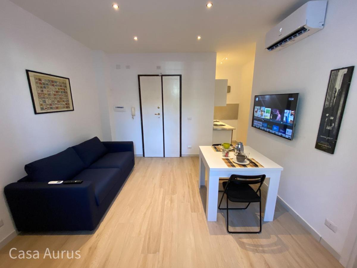 Aurus Casa Vacanze Řím Exteriér fotografie